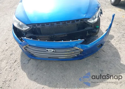 2017 Hyundai Elantra Limited z USA, uszkodzony, nr VIN 5NPD84LF8HH114893